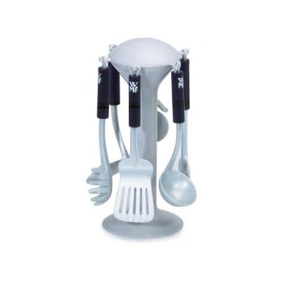 Klein - 9438 - jeu d'imitation - ustensiles de cuisine wmf avec support