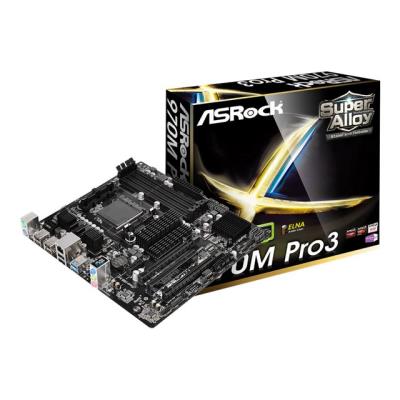 ASRock 970M Pro3 - moederbord - micro ATX - Socket AM3+ - AMD 970