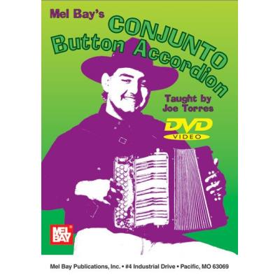 Méthodes et pédagogie MEL BAY TORRES JOE - CONJUNTO BUTTON ACCORDION - ACCORDION Accordéon
