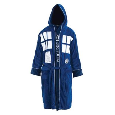 Doctor Who peignoir de bain Tardis