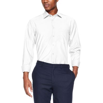 Seidensticker Chemisier Business - Col Chemise Classique - Manches Longues Homme
