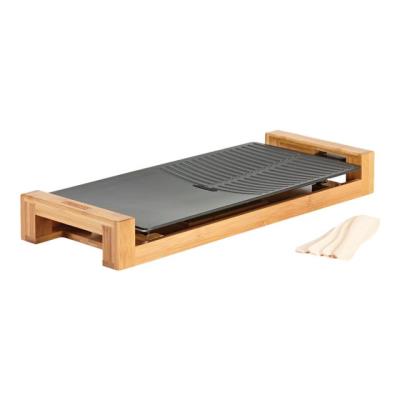 Princess Table Grill Pure Duo - grill/grillplaat - zwart