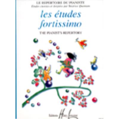 Partitions classique LEMOINE QUONIAM BÉATRICE - LES ETUDES FORTISSIMO - PIANO Piano