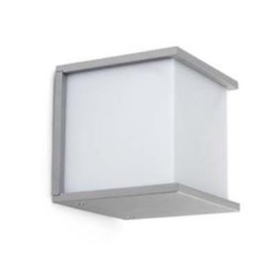 Applique gris 1 x 15 W KUBICK - FARO