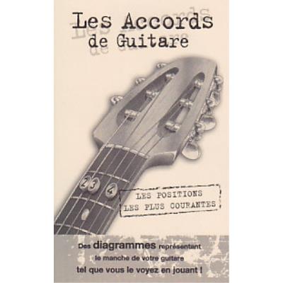 Méthodes et pédagogie COUP DE POUCE ROUX DENIS - MINI DICTIONNAIRE ACCORDS GUITARE Guitare acoustique