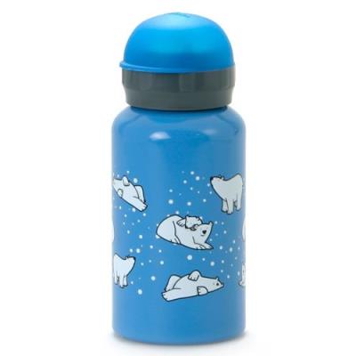 Laken Gourde ''Ours polaire Flocke'' 0,35 L - bleu