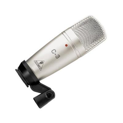Micro de studio condensateur multi-directivite behringer c-3