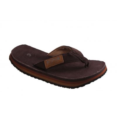 tongs 2lux marron homme marron brun taille 47/48