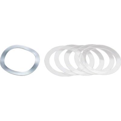 Sram road bb30 shim and wave washer kit - silver