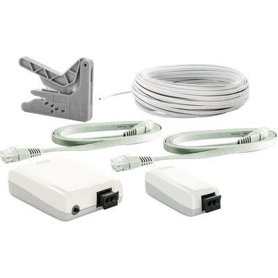 Fibre optique polymère fibre optique câble de raccordement [1x rj45 femelle - 3x rj4 fuba 29104072