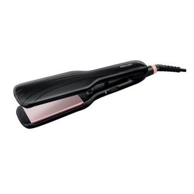 Philips Essential Care HP8325 - stijltang - zwart/perzik