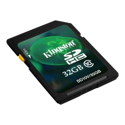 Kingston - flashgeheugenkaart - 32 GB - SDHC