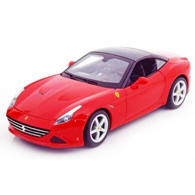 Modèle réduit de voiture de sport : California T - Toit fermé - Ferrari : Echelle 1/18 Maisto