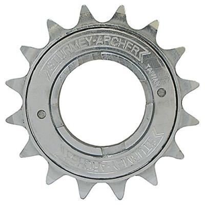 Sun race 20 dents roue libre pour chaîne chromé, 1 2 x 3 32