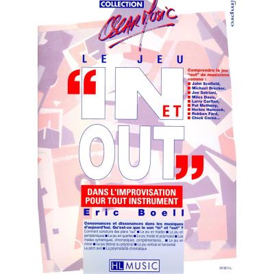 Partitions jazz&blues LEMOINE BOELL ERIC - LE JEU IN ET OUT Tous instruments