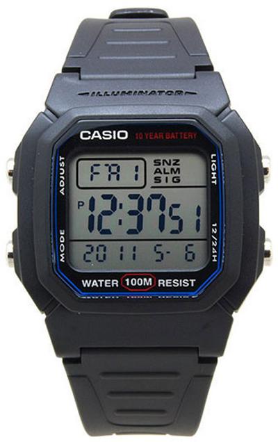 Montre Homme Casio Collection W-800H-1Avdf