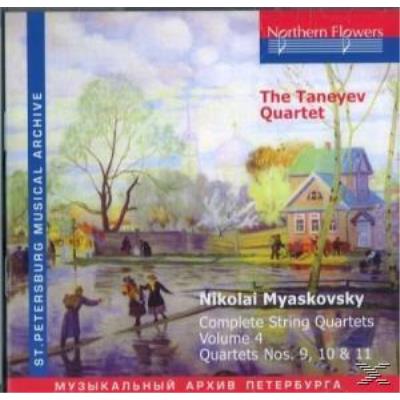 Complete String Quartets.Vol.4