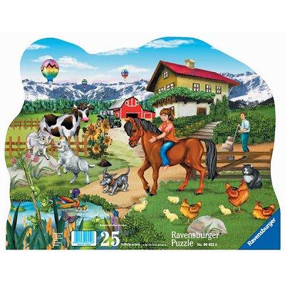 Ravensburger Puzzle 25 Pièces - La Ferme
