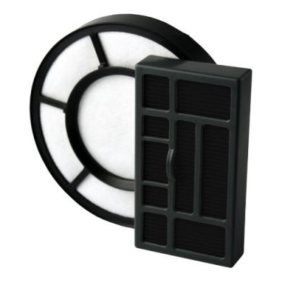 Menalux f136 filtres pour aspirateur traîneau sans sac compatible pour tornado