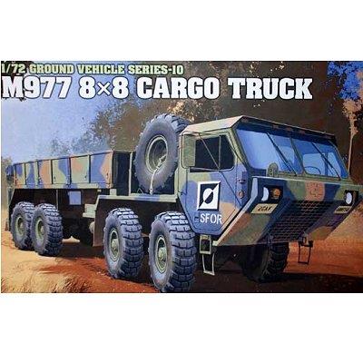 Maquette m977 8x8 cargo truck academy
