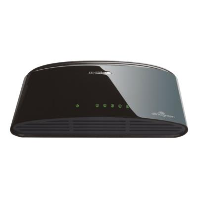 D-Link DES 1005D - commutateur - 5 ports - non géré - Ordinateur de bureau
