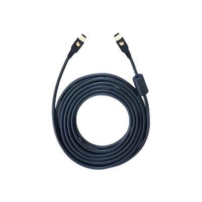 Oehlbach gegevenskabel - Firewire IEEE1394 (i.LINK) - 10 m