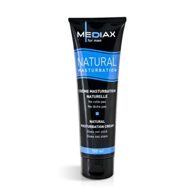 Crème Masturbatrice Mediax Naturelle
