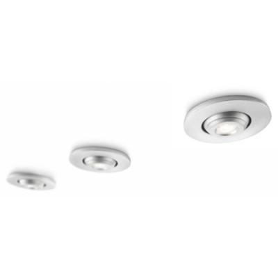 Philips 579834816 Talitha Spot Encastrable Led Aluminium 3 X 2,5 W