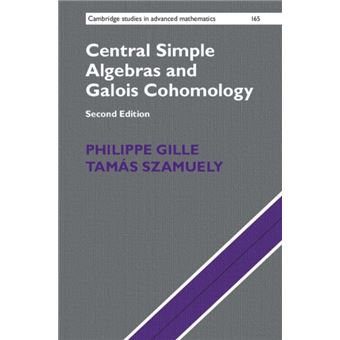 福袋 バースデイ & Algebras Simple Central Galois Gille Philippe Cohomol 洋書