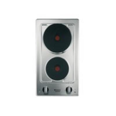 Hotpoint Ariston Luce DK 02 (IX) /HA table de cuisson électrique - inox - inox