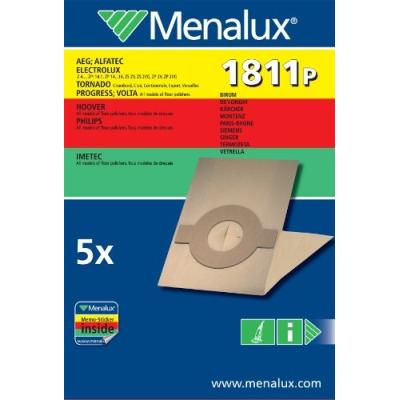MENALUX 1811 P LOT DE 5 SACS POUR ASPIRATEURS KÄRCHER