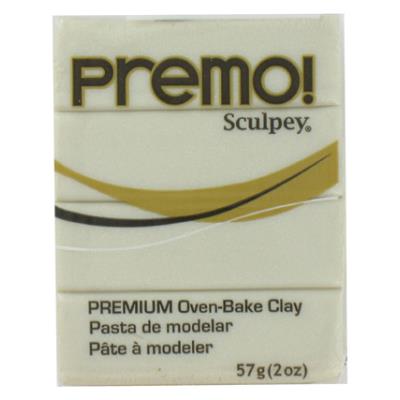 Pâte Sculpey Premo - Pearl (perle de nacre)