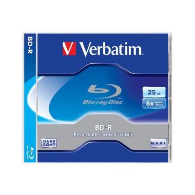 Verbatim - BD-R - 25 Go 6x - boîtier CD