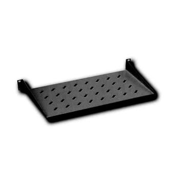 Digitus DN-19 TRAY-1-SW - Étagère pour rack - noir - 1U - 19" - 1