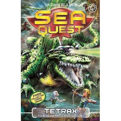 Tetrax the Swamp Crocodile Adam Blade