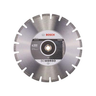 Bosch Disque à Tronçonner Diamanté Standard For Asphalt (350 X 20/25,40 X 3,2 X 10 Mm)