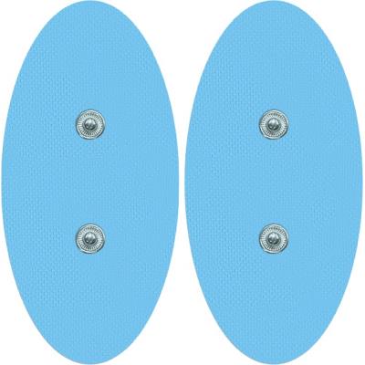 Pack de 6 électrodes ovales Bluetens Surf Bleue