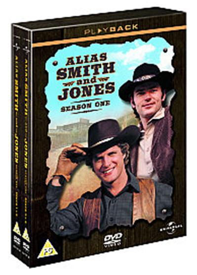 Alias Smith And Jones - Series 1 - Complete , (Box Set)