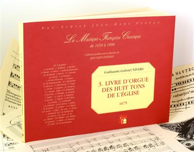 3. Livre d'orgue des huit tons de l'église