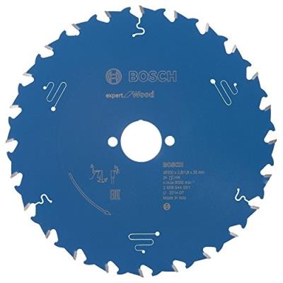 Bosch 2608644051 Lame De Scie Circulaire Expert For Wood 200 X 30 X 2,8 Mm 24