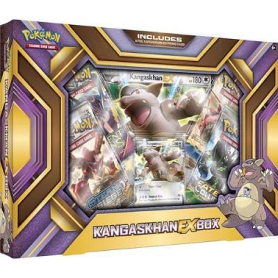 Pokémon - Coffret - Kangaskhan Ex Box (kangourex Ex) En Anglais