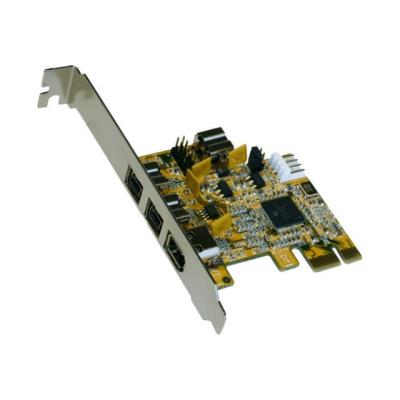 Exsys EX-16415 - FireWire-adapter - 3 poorten