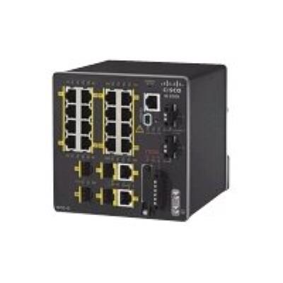 Cisco Industrial Ethernet 2000 Series - switch - 20 poorten - Beheerd