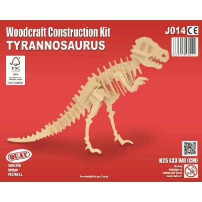 Maquette en bois - Petit tyrannosaure