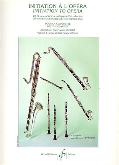 INITIATION A L'OPERA VOL.4
