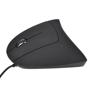 Tonysa Souris verticale gauche, filaire USB Souris Gaming ergonomique Souris saine au poignet