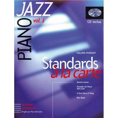 STANDARDS A LA CARTE VOL.1+CD