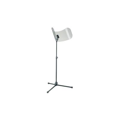 Accessoires home studio K&M 11900-000-55 STAND ISOLATION SONORE NOIR Traitement acoustiques