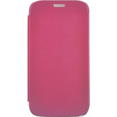Etui folio rose Made in France pour Samsung Galaxy S6 G920