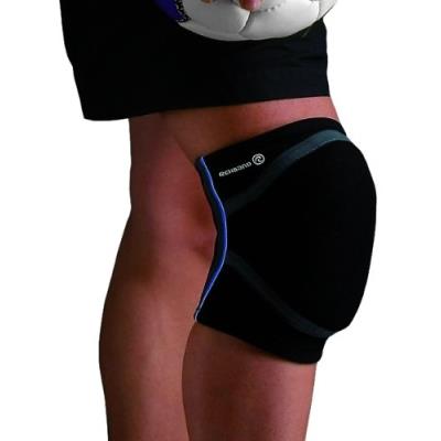 Rehband 7765 genouillère handball homme noir taille l